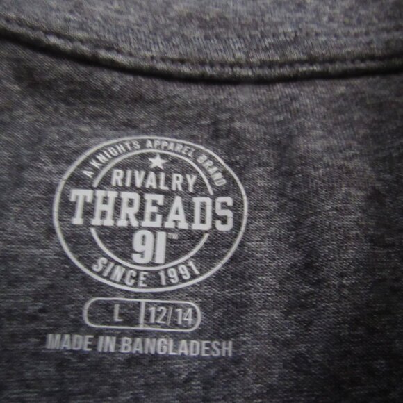 Rivalry Threads 91 University of Central Florida Knights  UCF Size 12/14 Kids - Picture 3 of 4